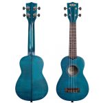 Kala Blue Exotic Mahogany Soprano