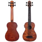 Kala Exotic Mahogany Acoustic-Electric U-Bass