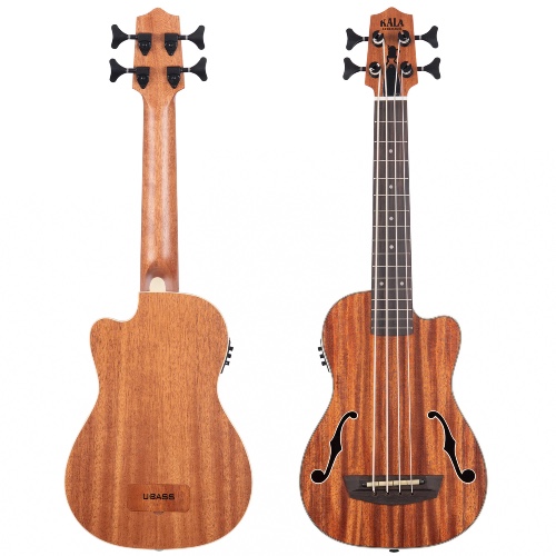 Kala Journeyman Acoustic-Electric U-Bass