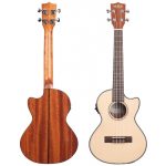 Kala Solid Spruce Mahogany Tenor EQ