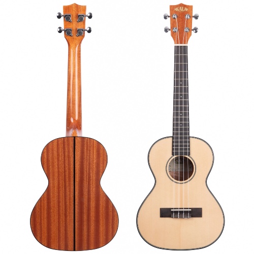 Kala Solid Spruce Mahogany Tenor