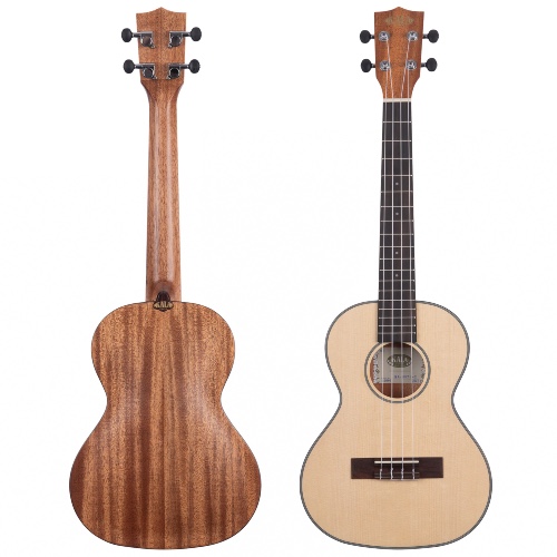 Kala Solid Spruce Travel Tenor