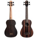 Kala Striped Ebony Acoustic-Electric U-Bass