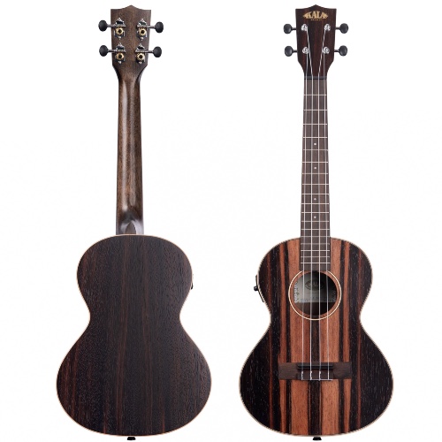 Kala Striped Ebony Tenor EQ