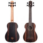 Kala Striped Ebony With Round Wounds