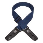 רצועה ננעלת לגיטרה Lock-It Poly Pro 2″ Navy Blue