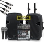 Behringer PK112A Karaoke-2