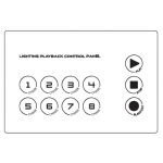 DMX Recorder panel