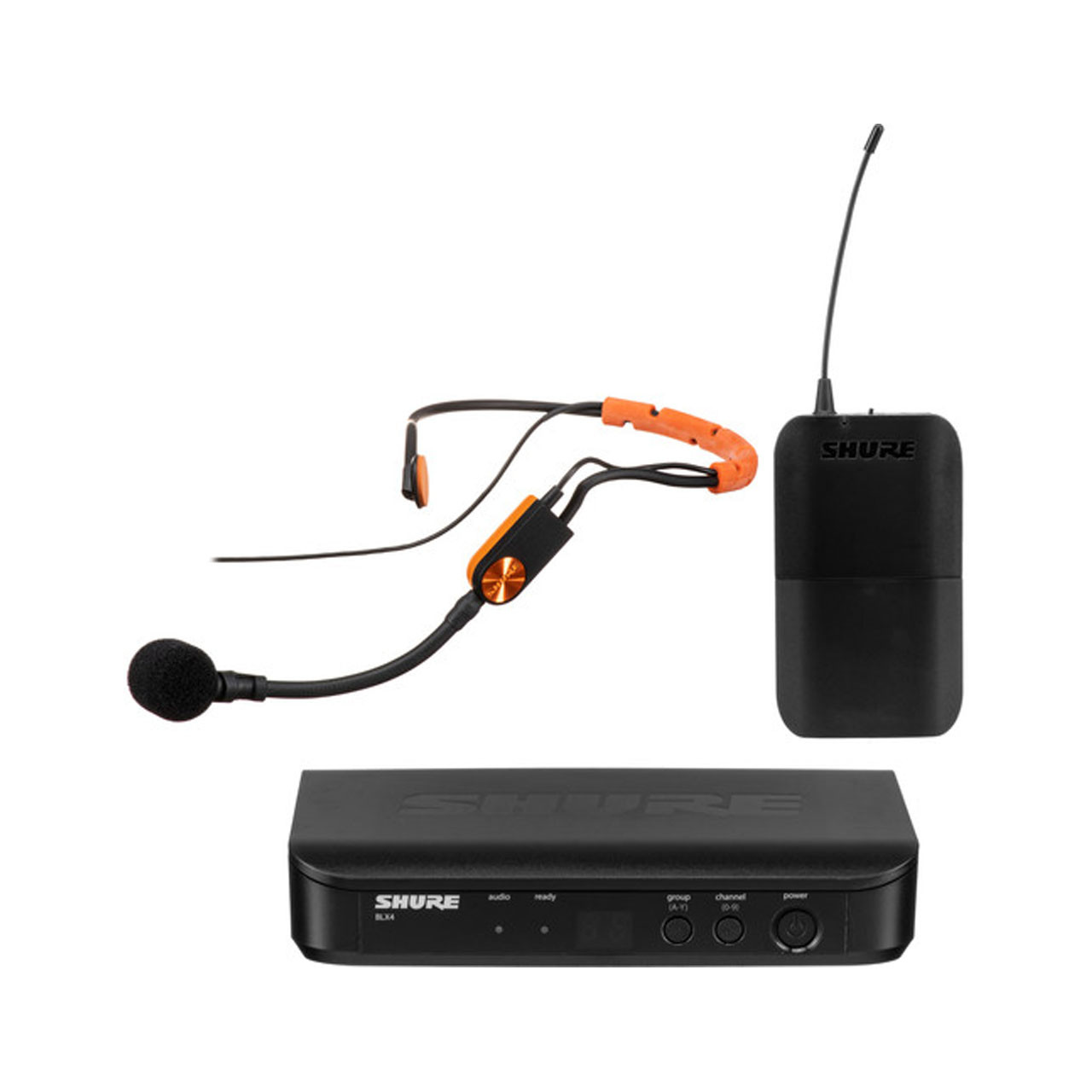 מיקרופון מדונה אלחוטי Shure BLX14ESM31FH