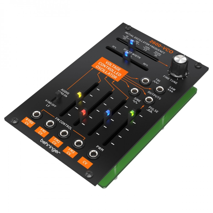 Behringer 2600-VCO Analog VCO Module