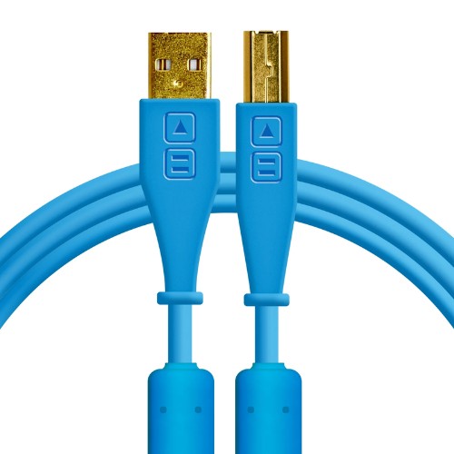 USB-A to B Blue