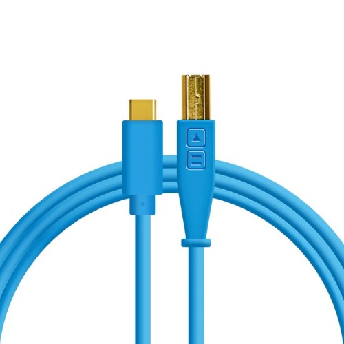 USB-C to B Blue