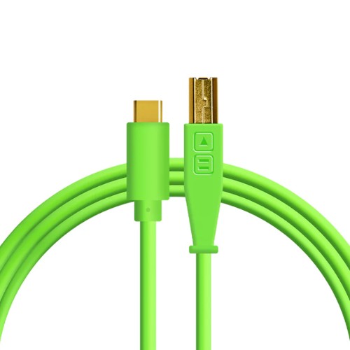 USB-C to B Green