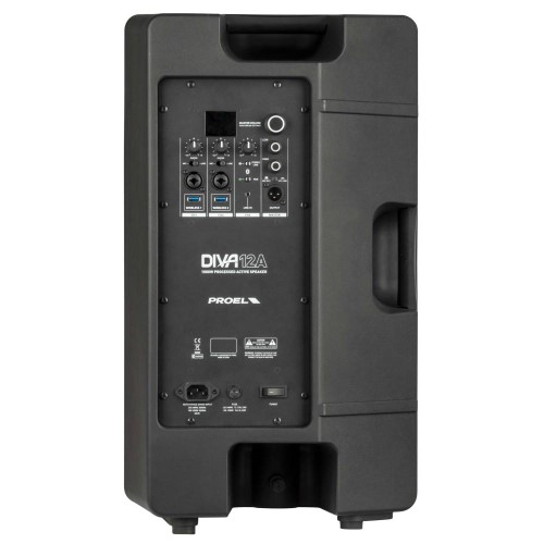 רמקול מוגבר 12 Proel DIVA12A (4)