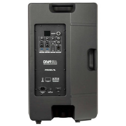 רמקול מוגבר 15 Proel DIVA15A (3)