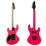 Dean Custom Zone 2 HB Florescent Pink