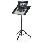 Frameworks Compact Adjustable Media Tray Stand