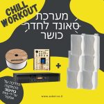 מערכת סאונד לחדר כושר