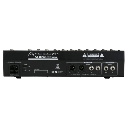 Wharfedale Pro SL824USB (2) Wharfedale Pro SL824USB