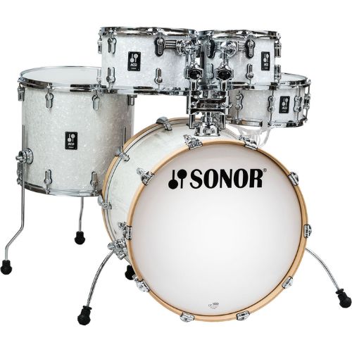 Sonor AQ2 Stage WHITE PEARL