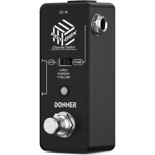 Donner ABY Box Line Selector-4 Donner ABY Box Line Selector