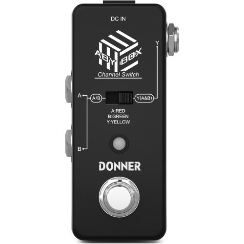 Donner ABY Box Line Selector-5 Donner ABY Box Line Selector