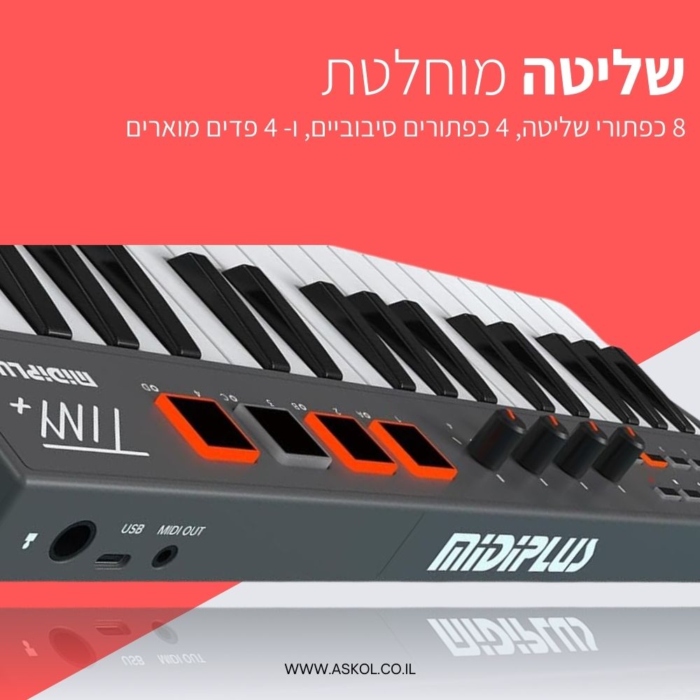 Midiplus Tiny+-4 Midiplus Tiny+