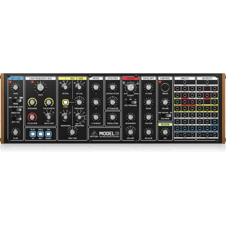 סינטיסייזר Behringer MODEL 15 (2)