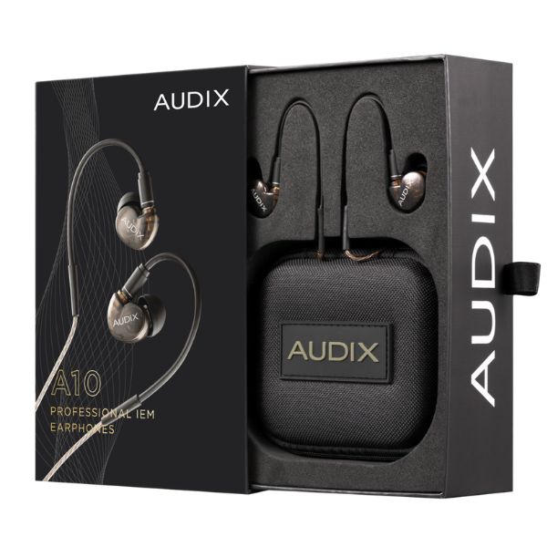 אוזניות In-Ear אולפניות Audix A10