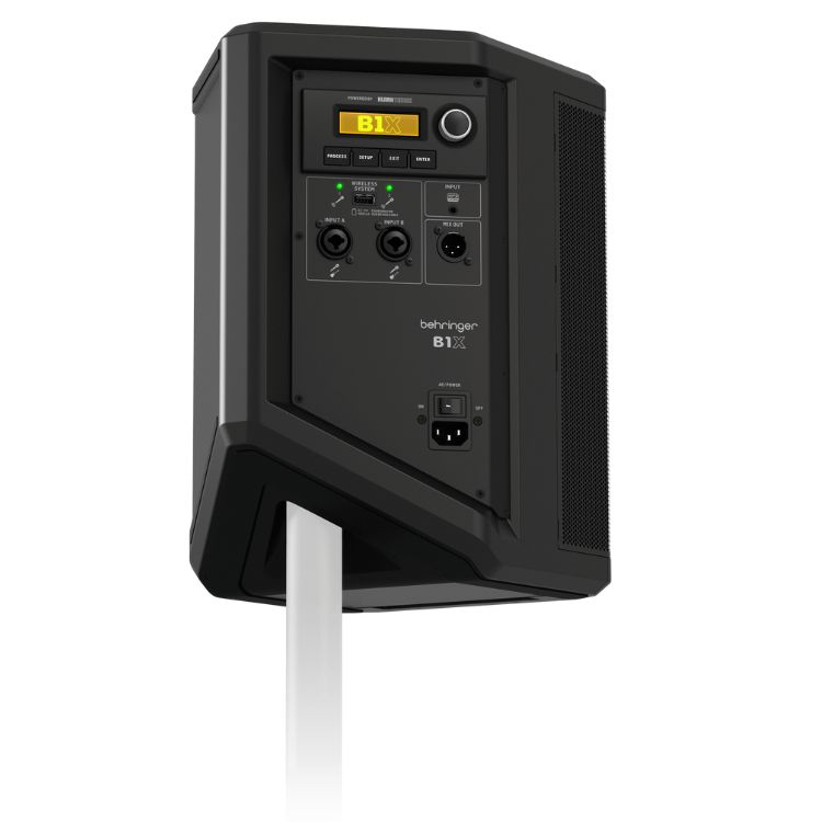 רמקול מוגבר נטען Behringer B1X (2)