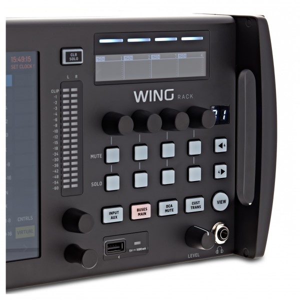 מיקסר דיגיטלי Behringer WING Rack (4)