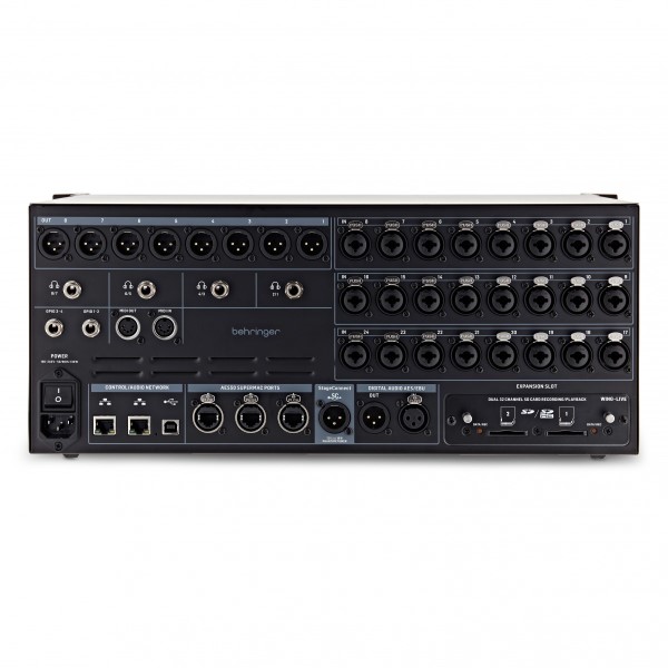 מיקסר דיגיטלי Behringer WING Rack (6)