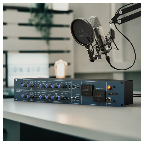 קומפרסור אולפני Behringer 369-KT (7)
