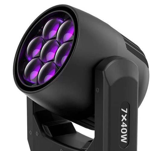פנס חכם Apextone 7X40W (2)