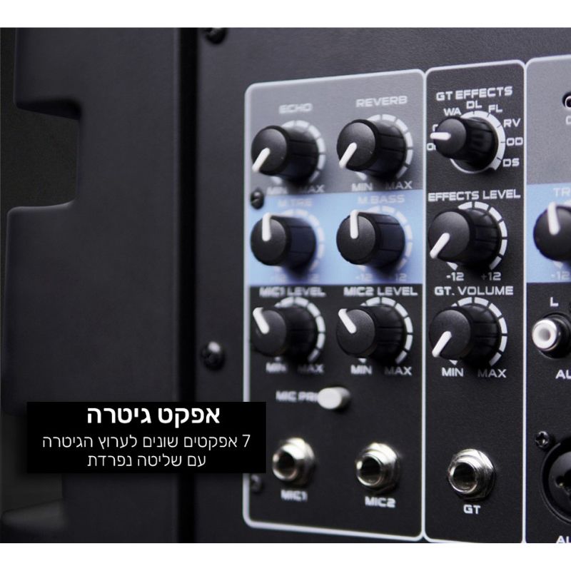 בידורית נטענת 1000 וואט QL Milano QL-1010 (13)