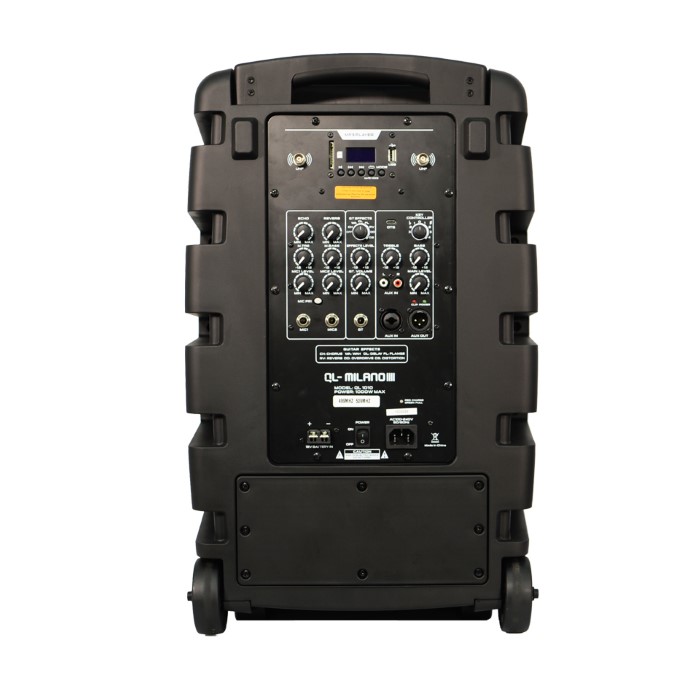 בידורית נטענת 1000 וואט QL Milano QL-1010 (2)