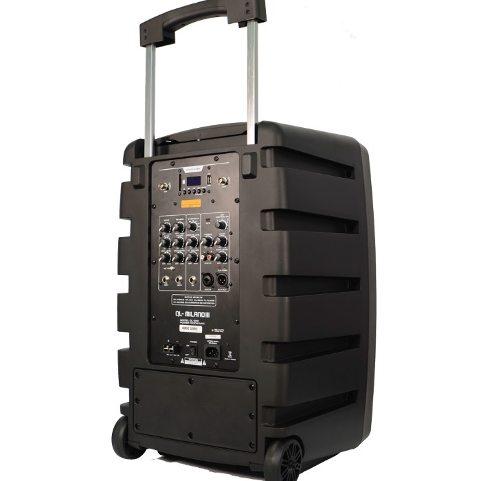 בידורית נטענת 1000 וואט QL Milano QL-1010 (3)