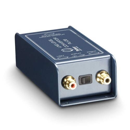 ממיר 2xRCA ל XLR בודד Palmer PLI06 (3)