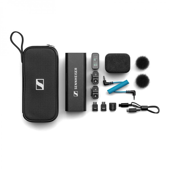 סט מיקרופונים דש אלחוטיים Sennheiser PROFILE WIRELESS (3)