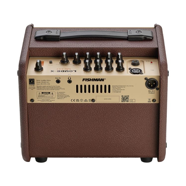 מגבר לאקוסטית FISHMAN Loudbox Micro 3