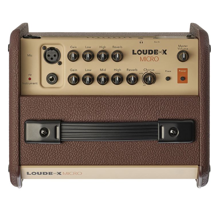 מגבר לאקוסטית FISHMAN Loudbox Micro 4