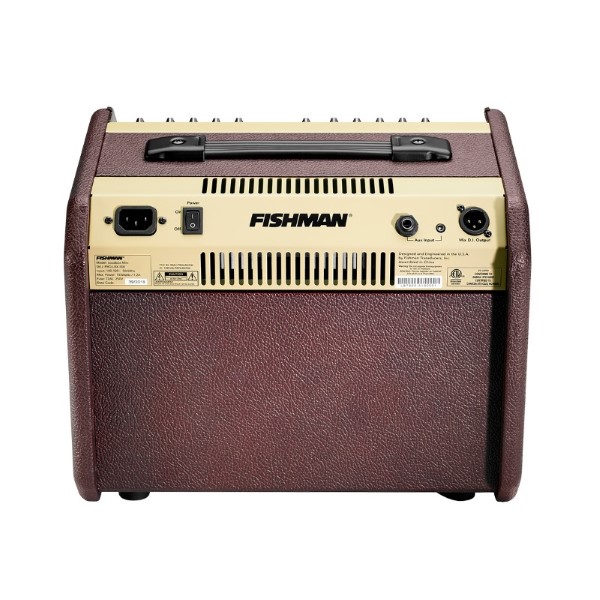 מגבר לגיטרה אקוסטית Fishman Loudbox Mini + BT (4)