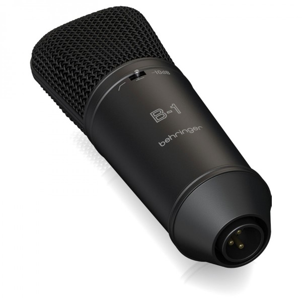 מיקרופון קונדנסר אולפני Behringer B-1 Dark Edition (6)