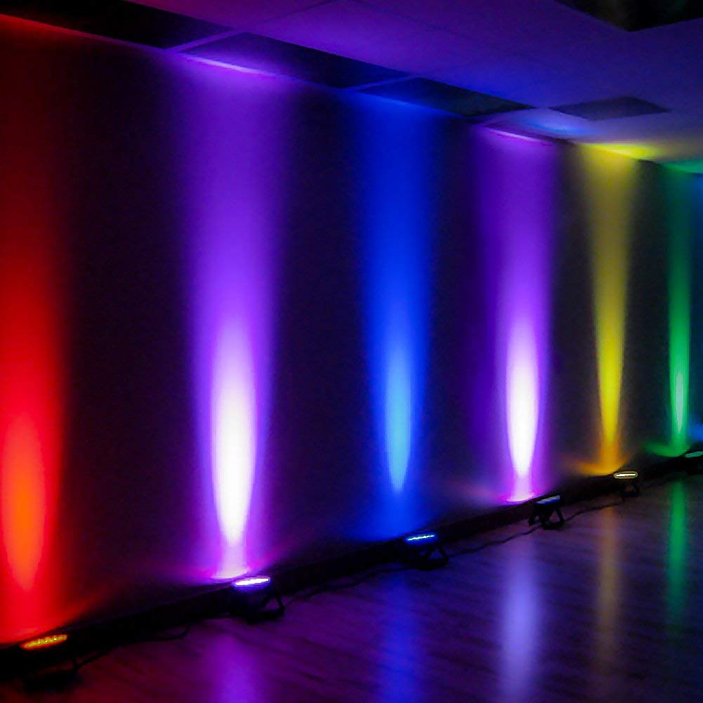 פנס תומס לד ואולטרה סגול Shadow PL62N-UV 60X1W RGB-UV (3)