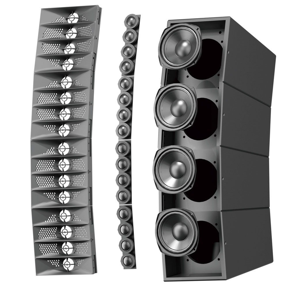 מערכת הגברה מוגברת Soundking P118 (4)