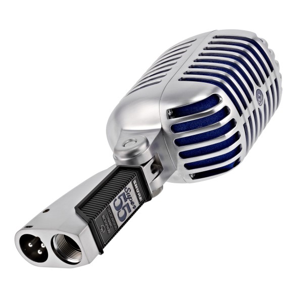 מיקרופון דינמי לשירה Shure Super 55 (2)