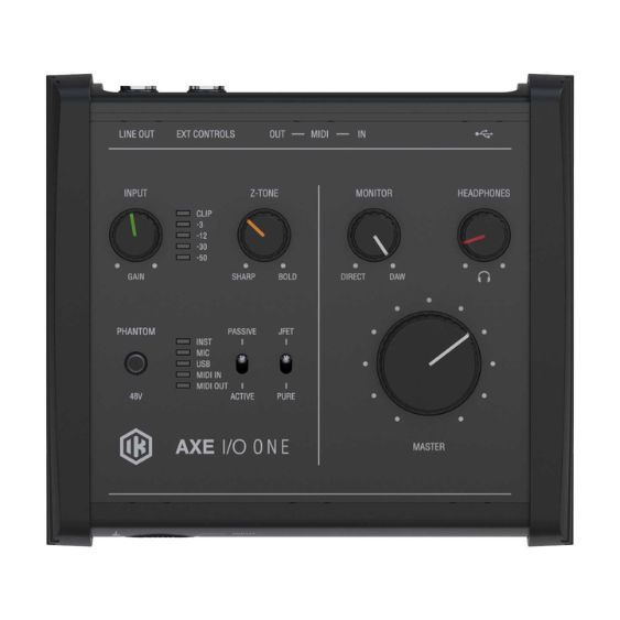 כרטיס קול IK Multimedia AXE I:O One USB-C