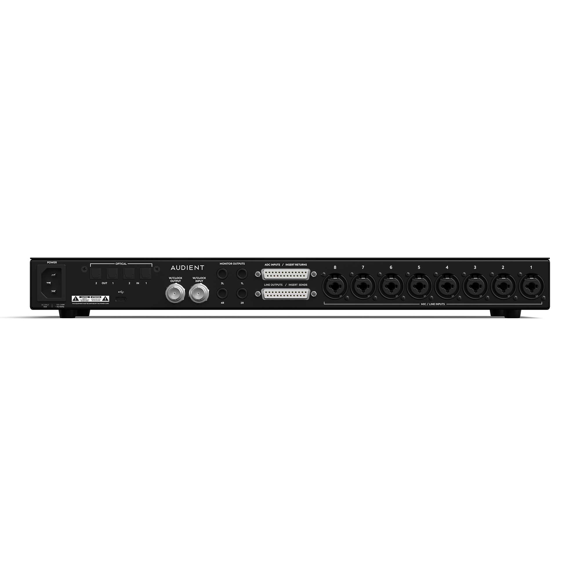 כרטיס קול למחשב Audient iD48 (3)