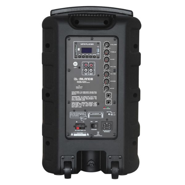 בידורית מקצועית QL-Milano QL-510 500W (3)