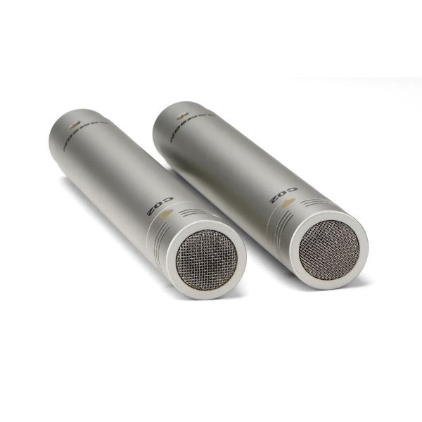 זוג מיקרופונים קונדנסר Samson C02 Pack (3)